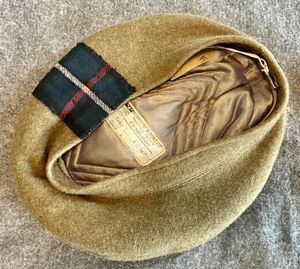 Officer's Tam O'Shanter, HLI