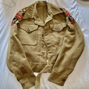 Officer's Battledress, Bedfs & Herts
