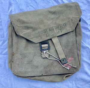 Aircraft First Aid Kit Pouch 1941