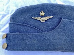 RAF Officer's Side Cap