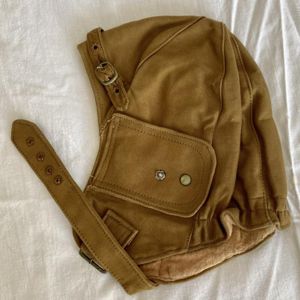 Cloth Motorcyclist's Helmet