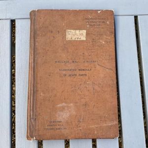 Air Ministry Folder for Wallace Mk1, 1934