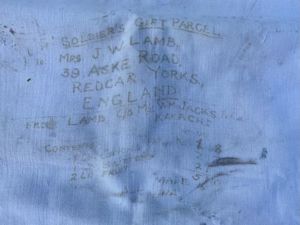 Soldier's Gift Parcel Wrapper