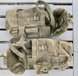 58 Pattern Ammo Pouches, Mk1 1960