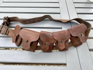 1903 Pattern, Bandolier, 1917