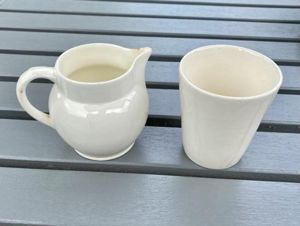 Small Jug & Water Beaker, 1945