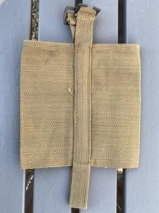 37 Pattern Webbing Water Bottle Sleeve, Long, Steel Fittings