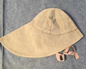 Monsoon Sou'wester Hat, Burma used