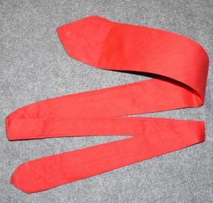 WW2 Period Red Hospital Tie
