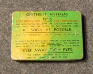Tin for Anti-Gas Ointment No6 Tropical #2