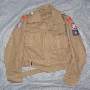 WW2 Battledress, Mahratta Light Infantry