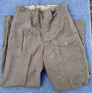 Battledress Trousers, 40 Pattern