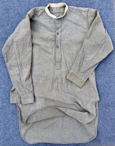 ORs Collarless Shirt, Large