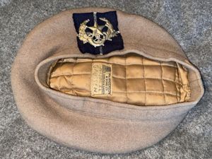 Officer's Tam O'Shanter, Cameronians