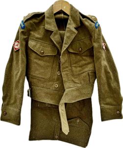 Scots Guards Battledress Set, Rees No.2