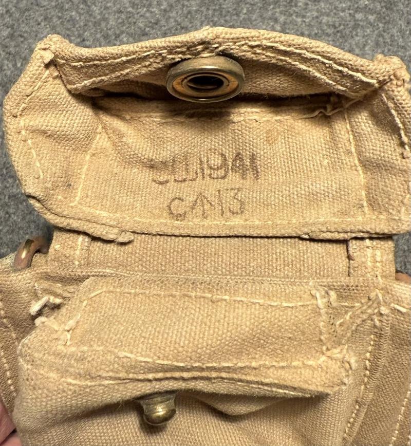 Pistol Ammo Pouch, Indian Made — image 3