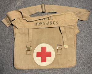 Shell Dressings Bag, 1942