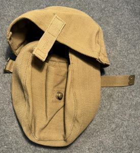 Lewis Gun Pouch, Naval Issue, 1926