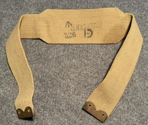 Yoke for Lewis Gun Pouches, 191?