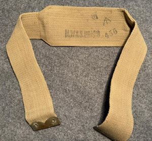 Yoke for Lewis Gun Pouches, 1918