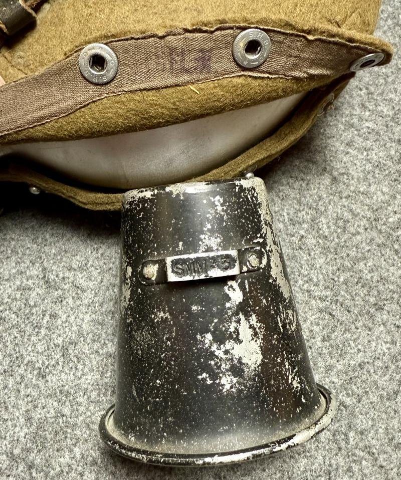 German WW2 Water Bottle, Larger Type — image 4
