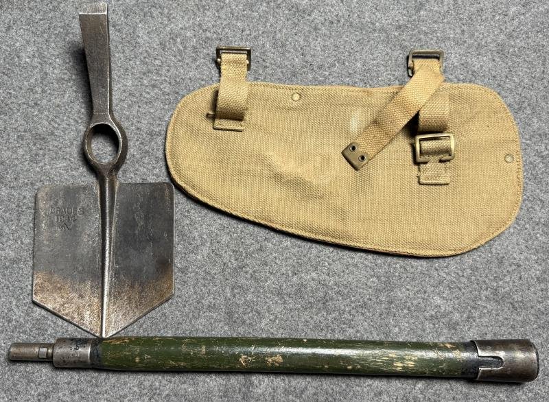 British Entrenching Tool Set — image 3