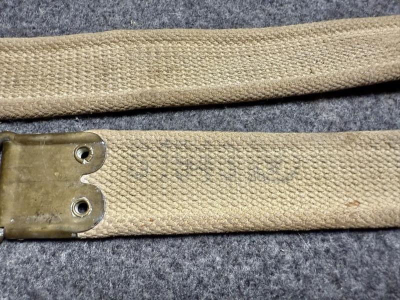 Web Rifle Sling, Canadian 1943 — image 2