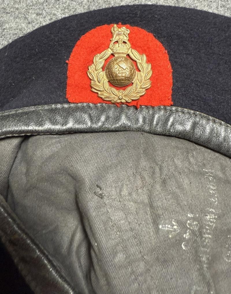 Royal Marines Beret, 1945 — image 3