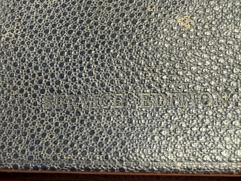 Naval Issue Pocket Bible — image 3