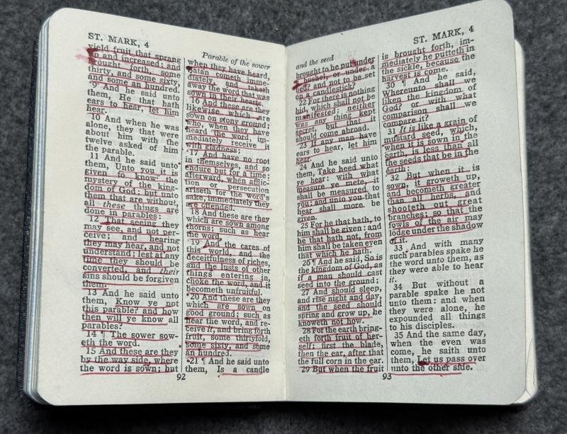 Naval Issue Pocket Bible — image 4