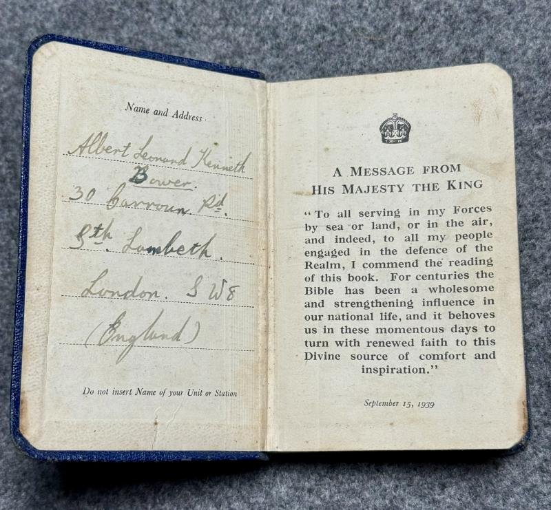 Merchant Navy Pocket New Testament — image 2