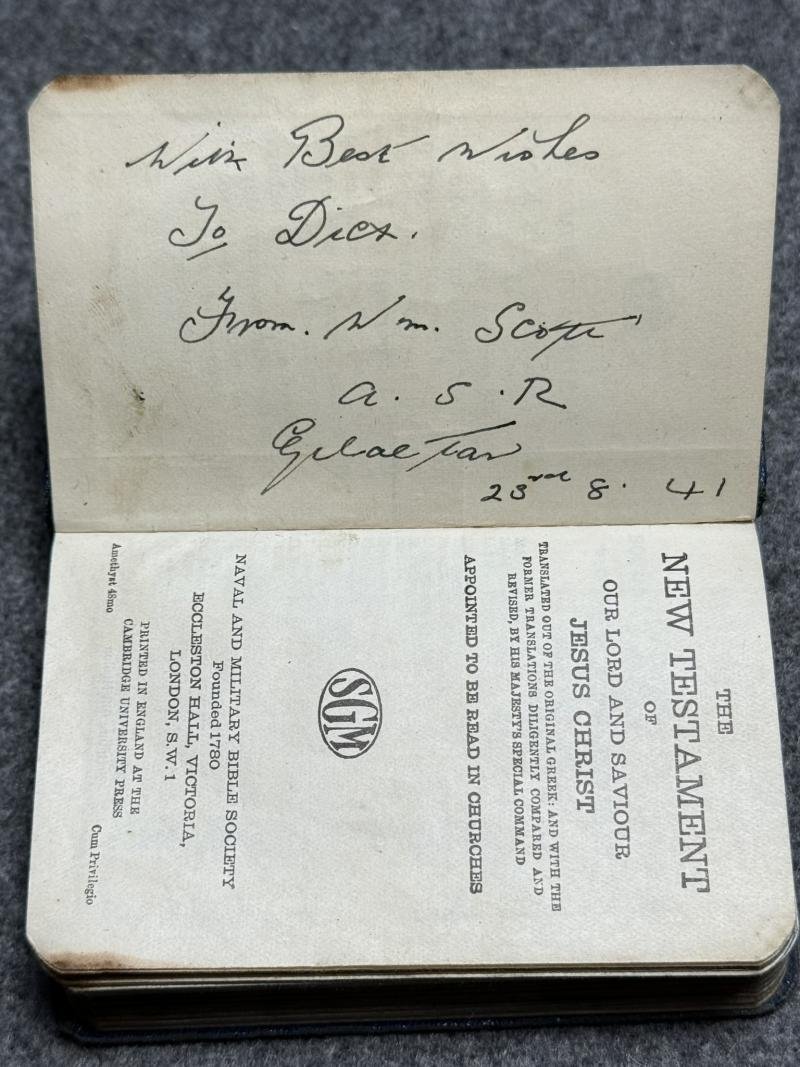 Merchant Navy Pocket New Testament — image 4