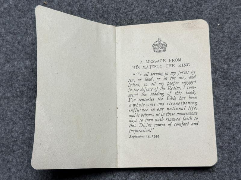 Forces New Testament, 1942 — image 2