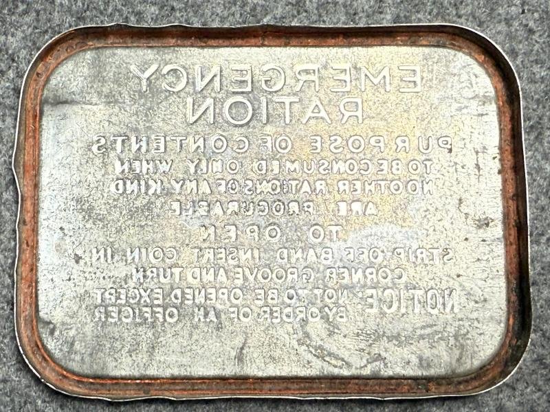 Emergency Ration Tin — image 4