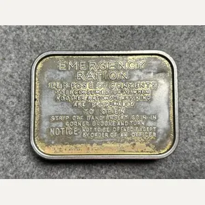 Emergency Ration Tin