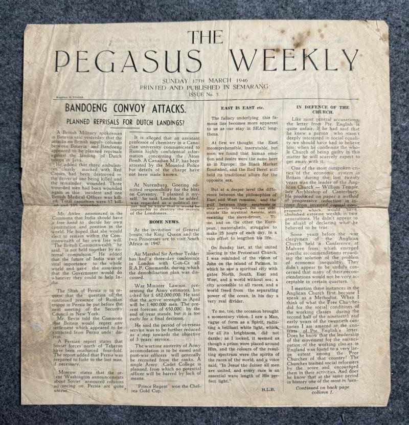 Pegasus Airborne Newspapers x4 — image 4