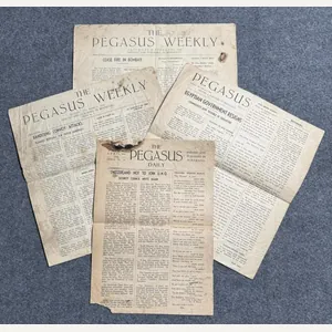 Pegasus Airborne Newspapers x4