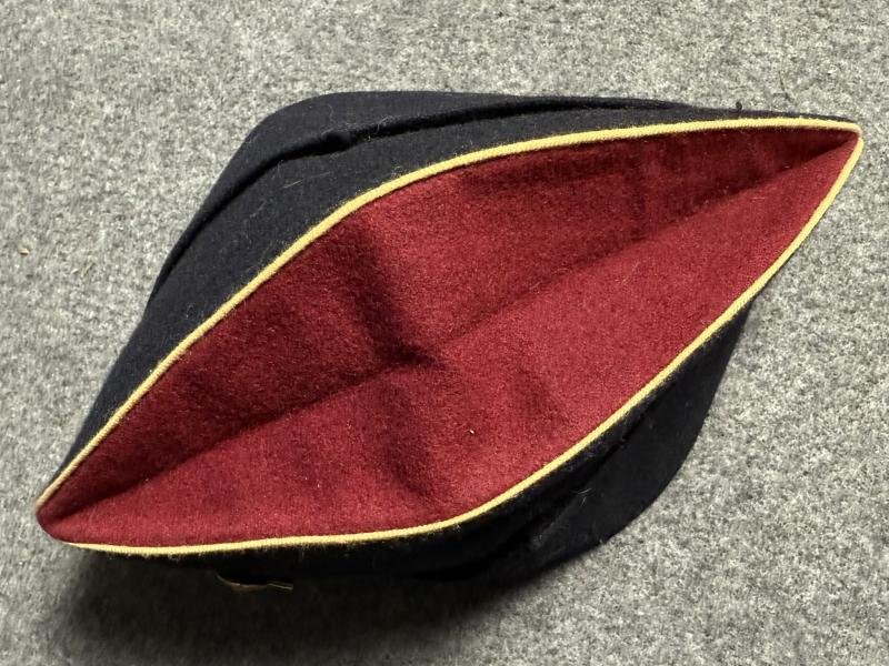 Coloured Side Cap, East Surrey Regt — image 2