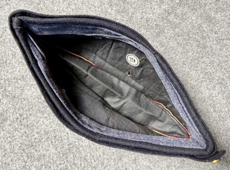 Coloured Side Cap, East Surrey Regt — image 3