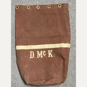 Small Brown Kit Bag