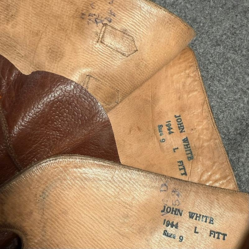 Officers Field Boots, 1944 — image 3