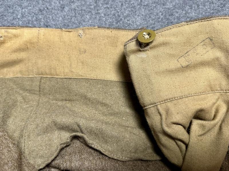 Battledress Trousers, Austerity Pattern — image 4