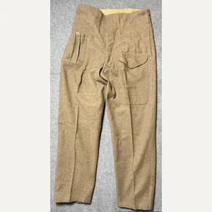 Battledress Trousers, Austerity Pattern