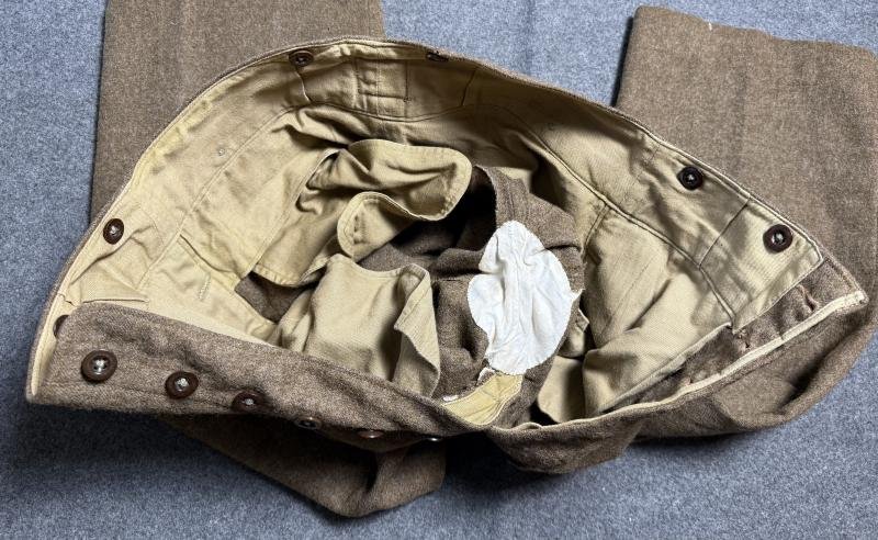 Battledress Trousers, Private Purchase — image 3