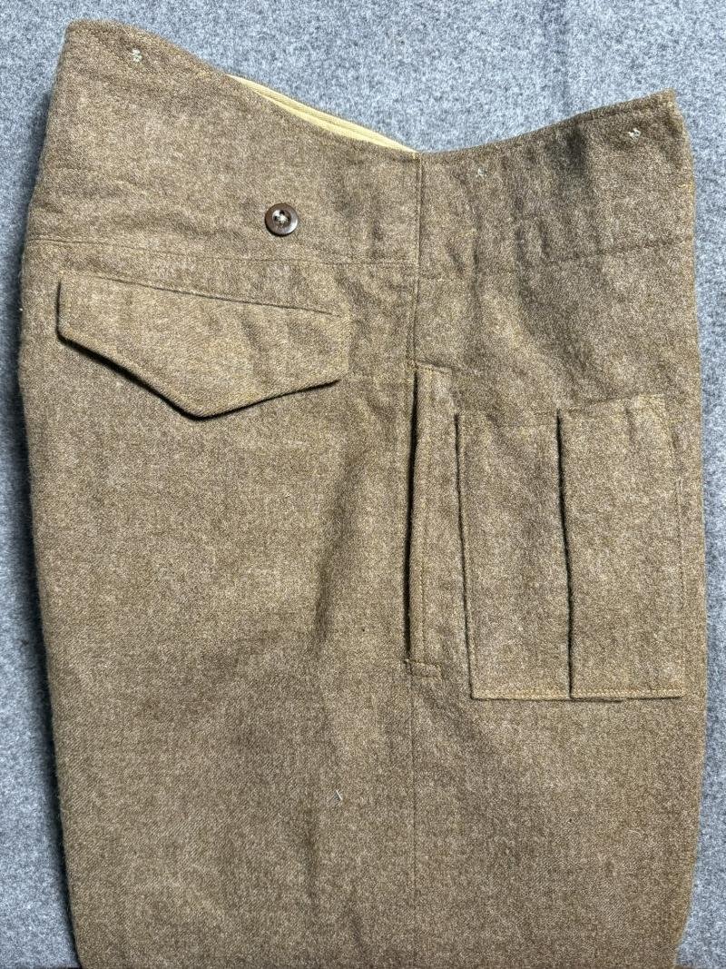Battledress Trousers, Private Purchase — image 4