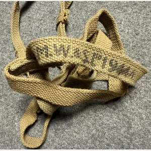 Webbing Water Bottle Cradle, 1944