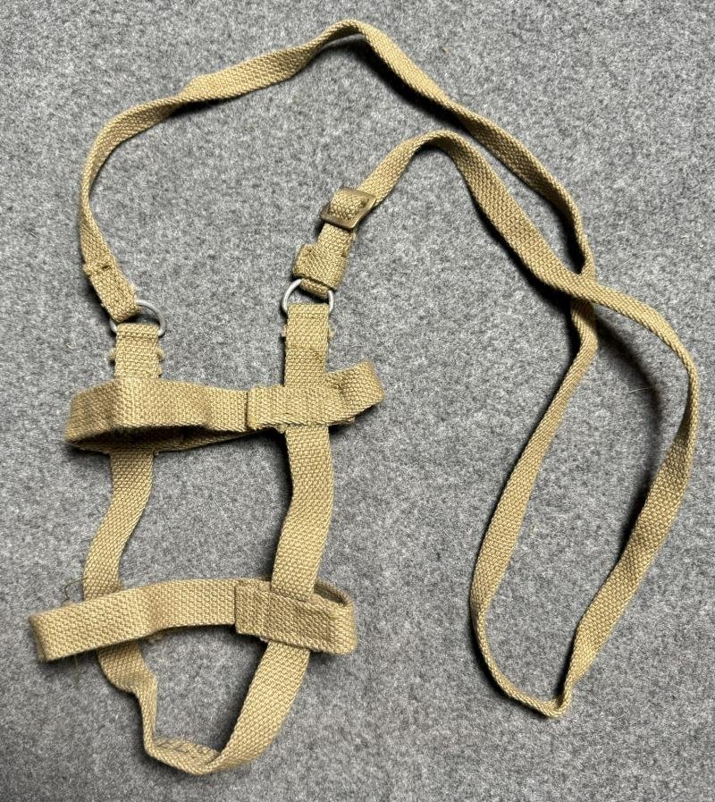 Webbing Water Bottle Cradle, 1943 — image 2