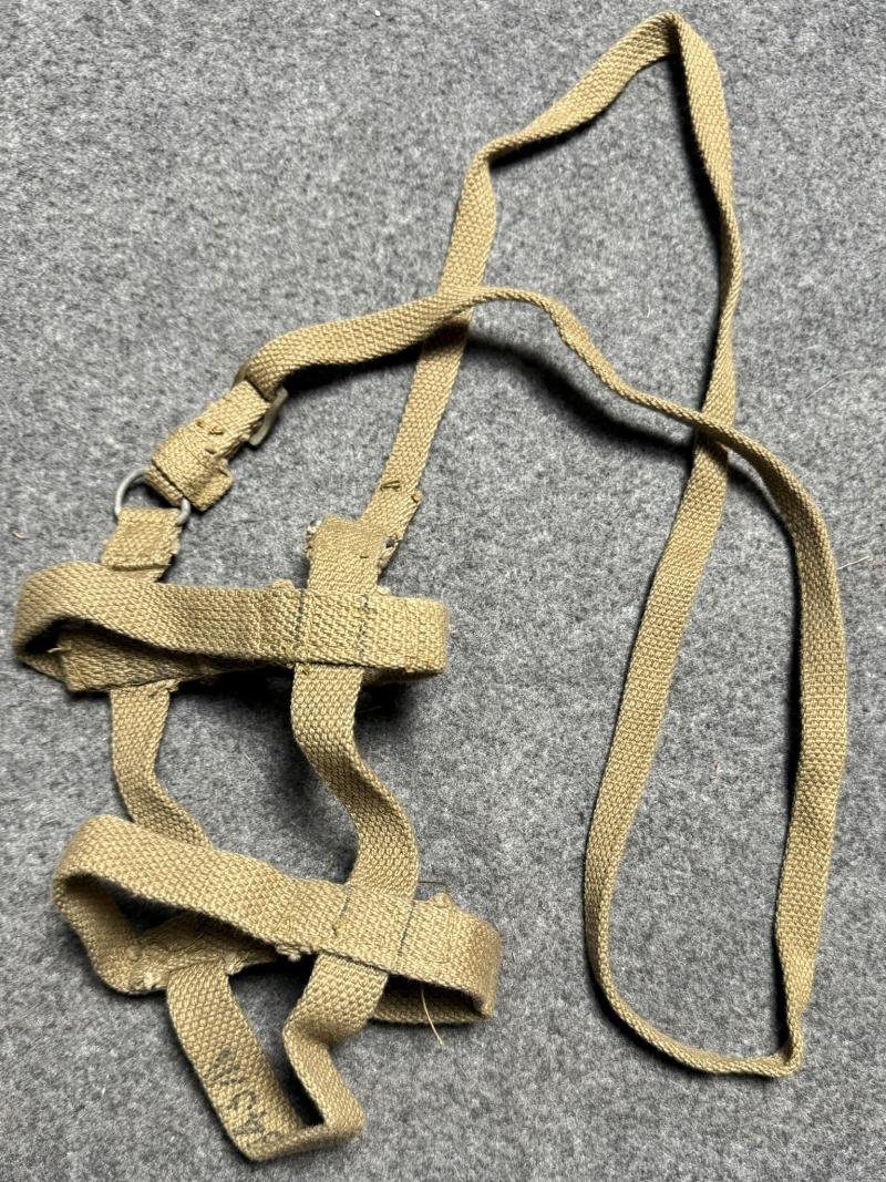 Webbing Water Bottle Cradle, 1943 — image 3