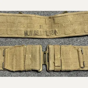 37 Pattern Webbing Belt, XL