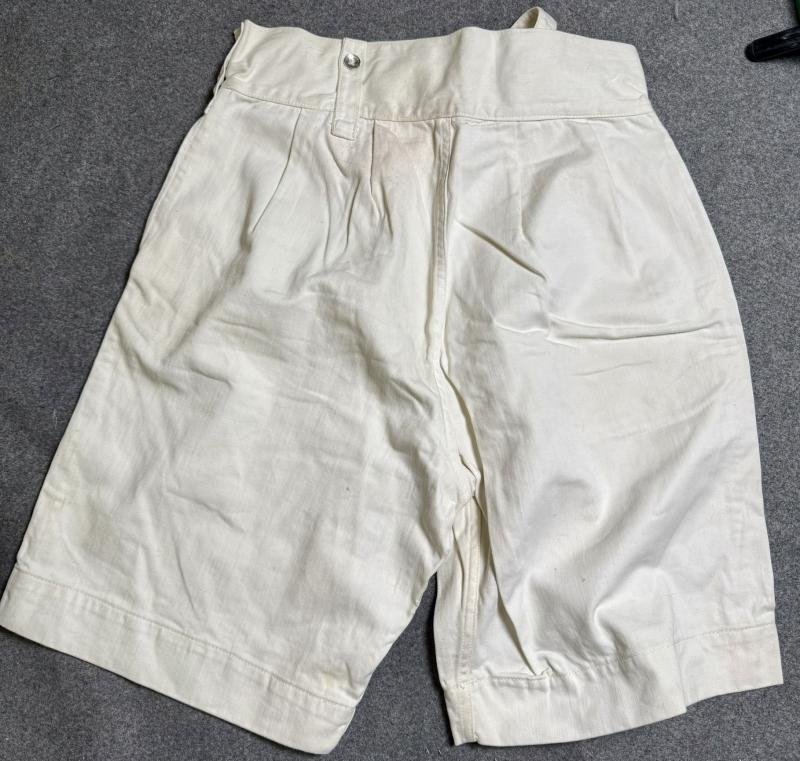Royal Navy White Shorts — image 3